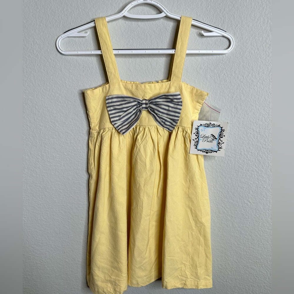 LITTLE PRIM | Lola Dress | Girl Size 7 | New w/Tags